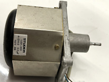 Revox B77 / PR99 Medium Speed Capstan Motor 7.5/3.75ips Pt. No: Studer 1.021.300