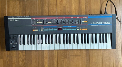 Roland juno 106 keys - roland, 61-keys