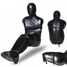 PVC Leather Full Body Harness