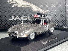 Atlas 1:43 Jaguar E Type Coupe Monte Carlo Rally Boxed