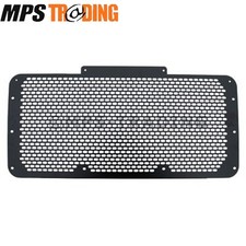 Land Rover Defender Stainless Steel Front Radiator Grille BLACK DA2356B