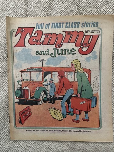 Tammy comic 24th may 1975 - tammy,