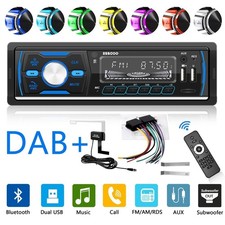 DAB+ Single DIN Car Stereo