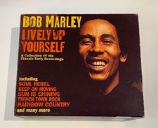 BOB MARLEY Lively Up Yourself Early Recordings 3 CD BOX SET 