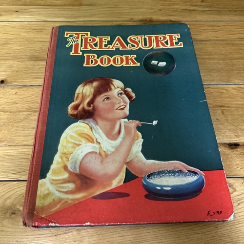Vintage the treasure book birn - the,