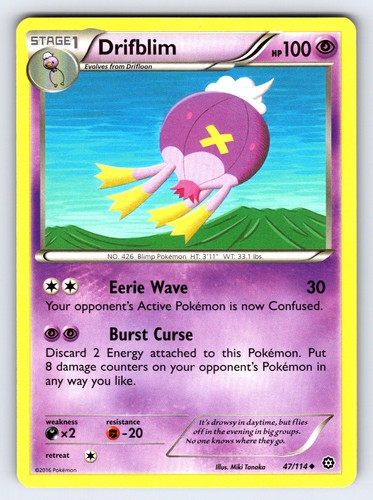 Drifblim 114 steam - drifblim, 47/114
