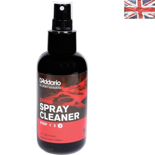 Shine guitar cleaner spray - shine,