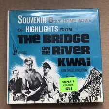 The BRIDGE ON THE RIVER KWAI