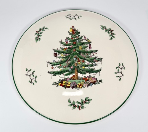 Spode christmas tree - tree, round