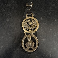 Vintage Horse Brass Rabbie