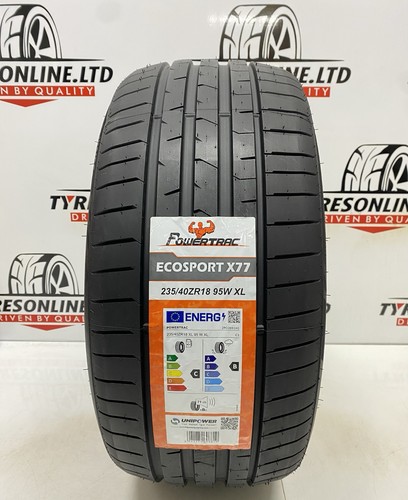 235 18 powertrac - x, 40