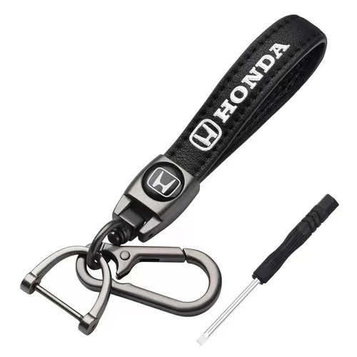 Honda premium leather key - leather,