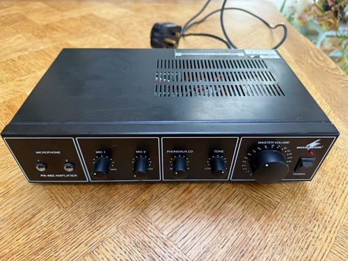 Monacor 402 channel pa - pa-402,