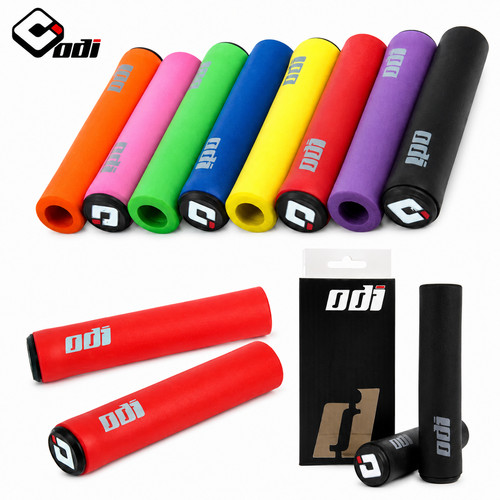 Soft bike handlebar gel grips - soft,