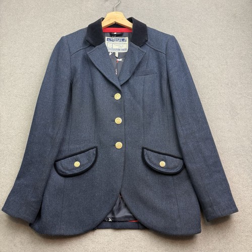Joules tweed jacket navy - tweed,