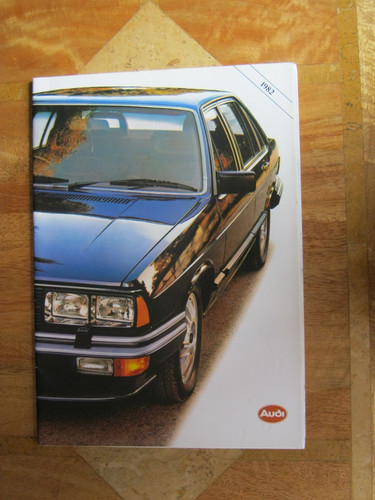 Audi 200 inj turbo brochure - &,
