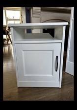 IKEA SONGESAND Bedside Table, White