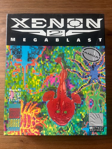 Xenon megablast commodore - 2,