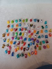 Rare Gold & Clear Gogo Crazy Bones Bundle Lot Figures Collectible Toys Retro