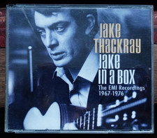 Jake Thackray - Jake In A Box - The EMI Recordings 1967-1976 4CD (Bantam Cock)