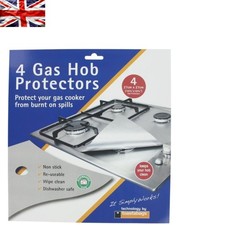 Pack of 4 Universal Silver Gas