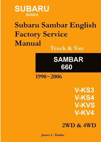 Subaru sambar english service - subaru,