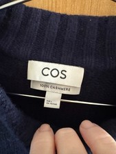COS Pure Chunky Cashmere Crew