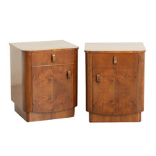 Art Deco Walnut Bedside
