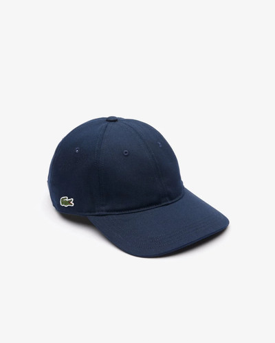 Lacoste unisex twill cap - lacoste,