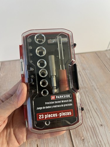 Parkside precision socket - parkside,