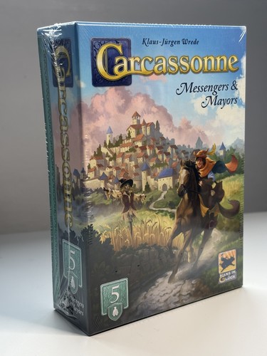 Carcassonne messengers - carcassonne:, &