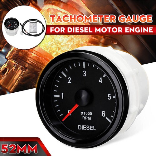 Diesel gasoline tachometer - diesel/gasoline,
