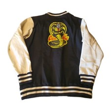 Cobra Kai Mens Varsity Jacket