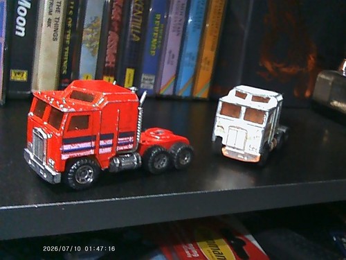 Diecast matchbox convoy - x2,