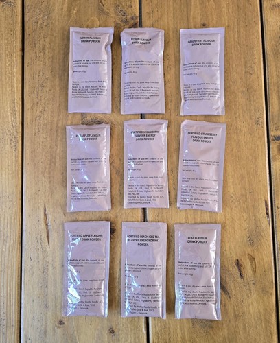 Military powder drinks mix - 9,