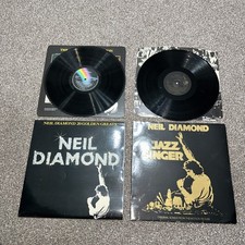Neil Diamond 20 golden greats + The jazz singer both in vgc free postage 