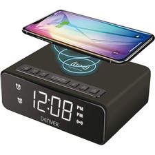 Clock Radio With Wireless Charging Denver CRQ-105