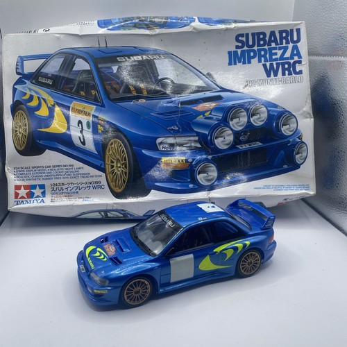 Tamiya subaru impreza - impreza, 98