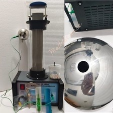 Van De Graaff Generator Motorised In Heavy Motor With All Practical Accessories
