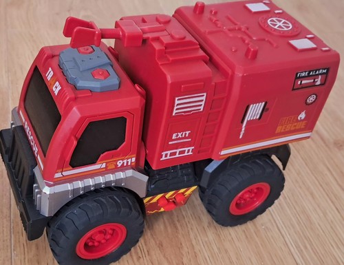 Ultimate fire rescue truck - fire,