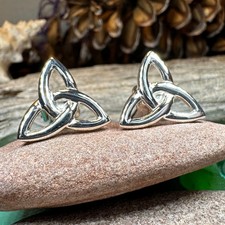 Trinity Knot Cuff Links