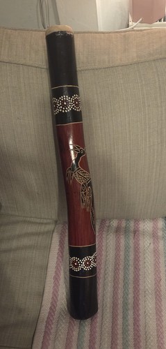 Hand painted solid hardwood - hand-painted,
