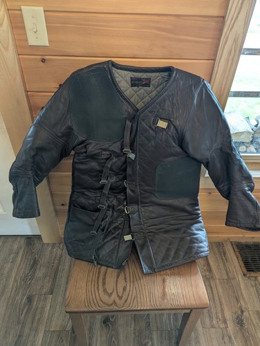 Vintage brown leather - vintage,