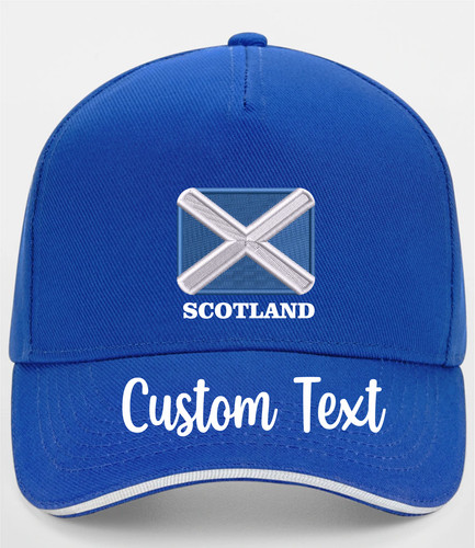 Customisable scotland badge - customisable,