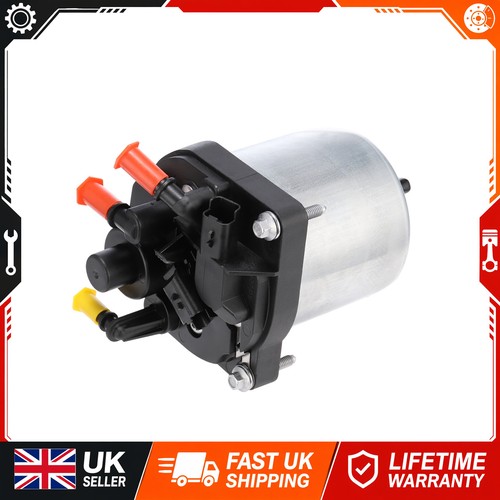 Fuel filter housing - filter, head