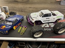 Hpi Savage X Force 32 Engine Full Metal Purple Integy Rpm Rc Nitro 1/8 Truck