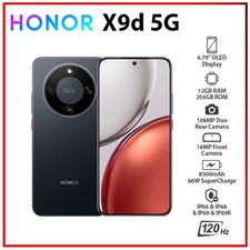 HONOR X9d 5G 12GB+256GB BLACK