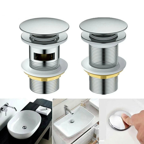 Bathroom click clack - click-clack, basin