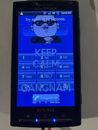Sony ericsson xperia - xperia, x10i