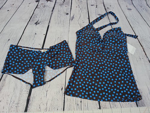 Toast polka dot - dot, tankini